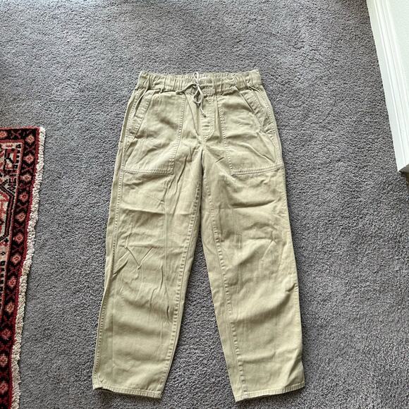 DONT BUY Madewell Pull On Relaxed Pants - Picture 2 of 8